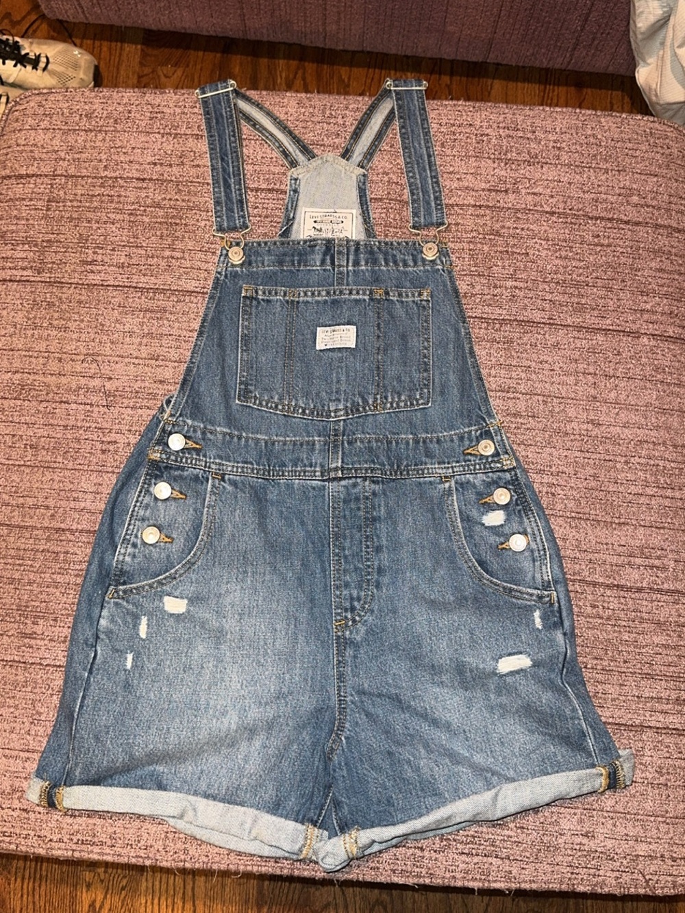 XS NWT Women’s Levi’s Vintage Shortalls